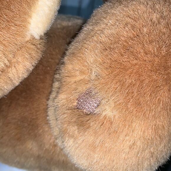 VTG MCM BALLOON CLUB POSABLE JOINTED BENDABLE TEDDY BEAR. 19” - Picture 9 of 10